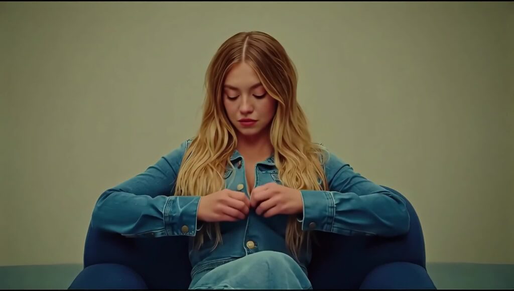 Video thumbnail for Sydney Sweeney AI Video Digital Virtual Simulation System - Nude AI Celebs