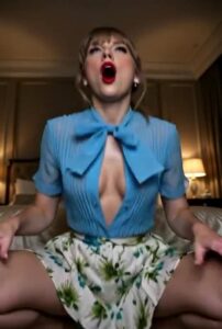 Video thumbnail for Taylor Swift AI Video Rendering - Nude AI Celebs