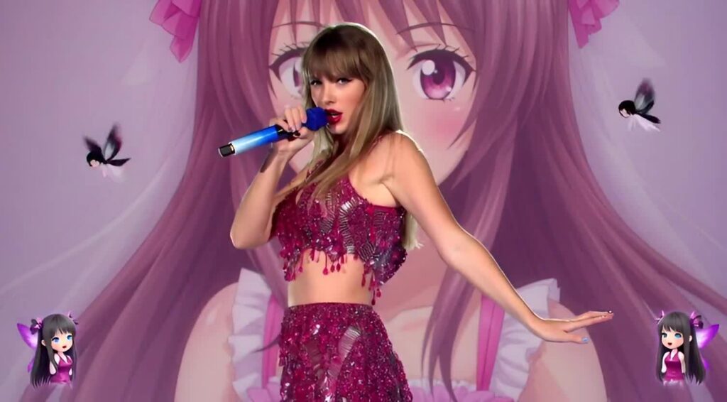 Video thumbnail for Taylor Swift AI‑Synthesized Digital Video Morphing - Nude AI Celebs
