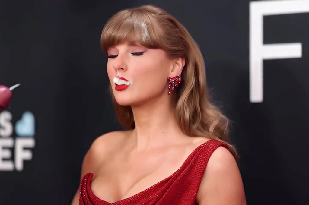 Video thumbnail for Taylor Swift Synthetic Video by AI - Nude AI Celebs