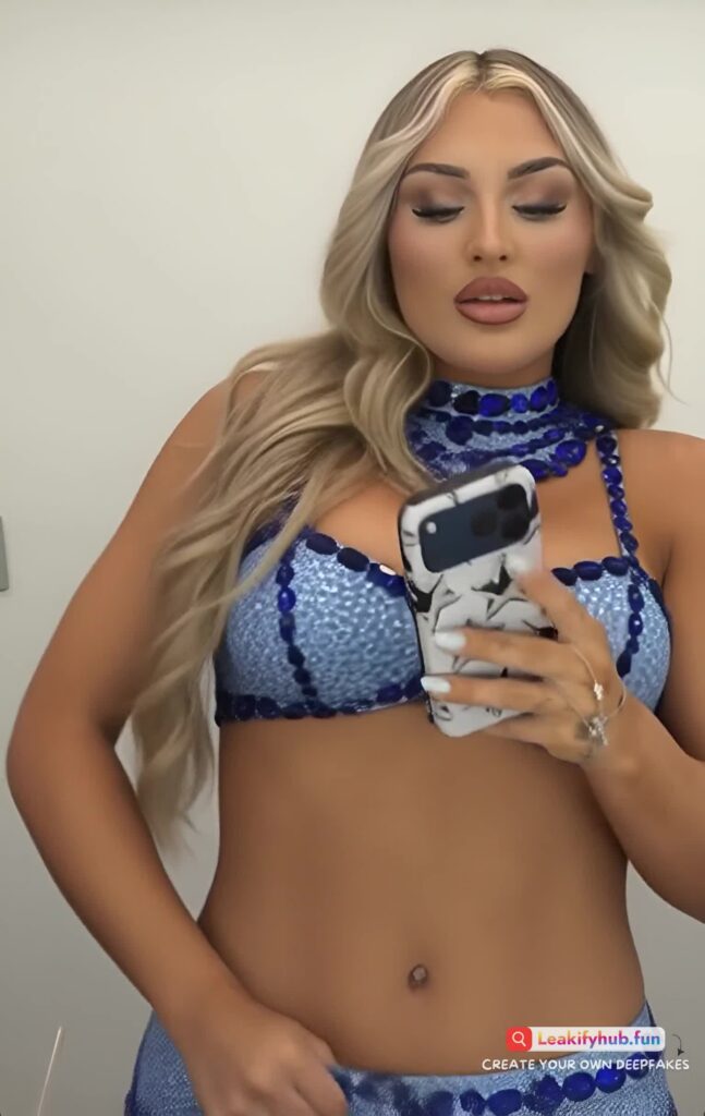 Video thumbnail for Tiffany Stratton AI Video Synthesized - Nude AI Celebs