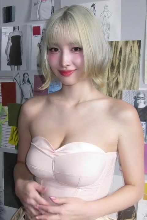 Video thumbnail for Twice Kpop AI Video Digital Virtual Synthetic - Nude AI Celebs