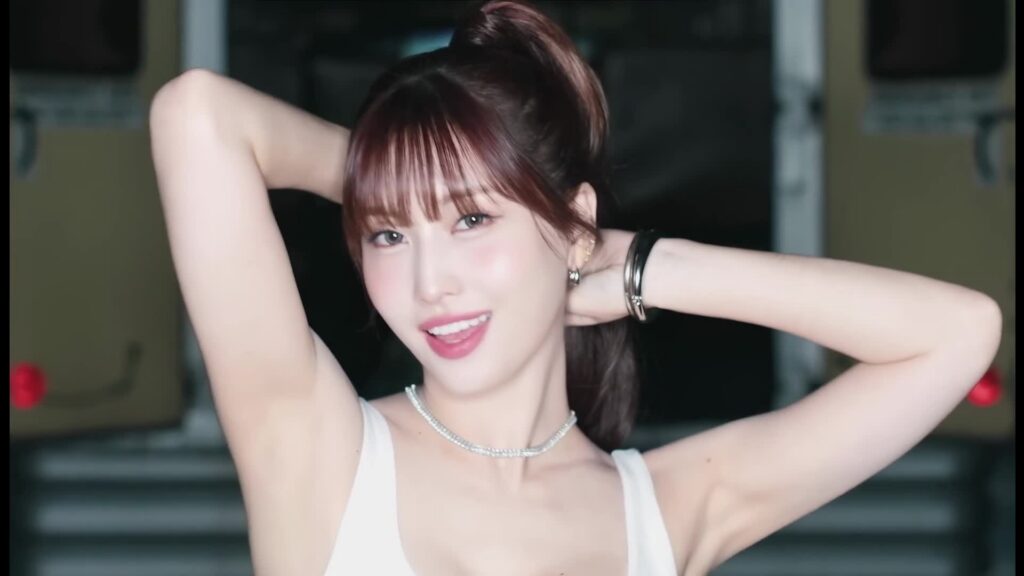 Video thumbnail for Twice Kpop Digitally Altered AI Video - Nude AI Celebs