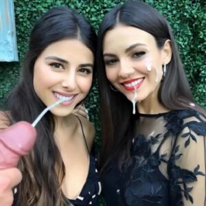 Video thumbnail for Victoria Justice AI Video Illusion - Nude AI Celebs