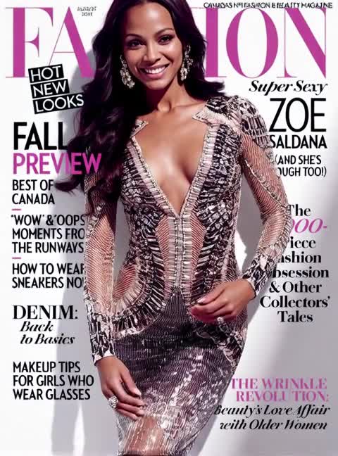 Video thumbnail for Zoe Saldana AI-Synthesized Video - Nude AI Celebs