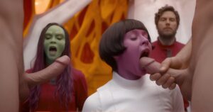 Video thumbnail for Zoe Saldana Naked AI Video - Nude AI Celebs