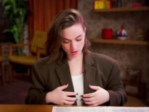 Video thumbnail for Angela Giarratana AI Video Fictional Porn - Nude AI Celebs