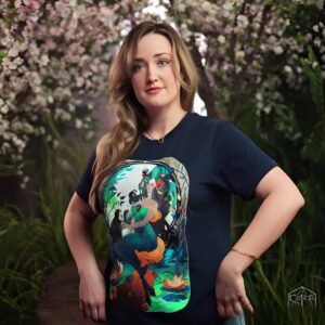 Video thumbnail for Ashley Johnson Neural Rendering AI Video Porn - Nude AI Celebs
