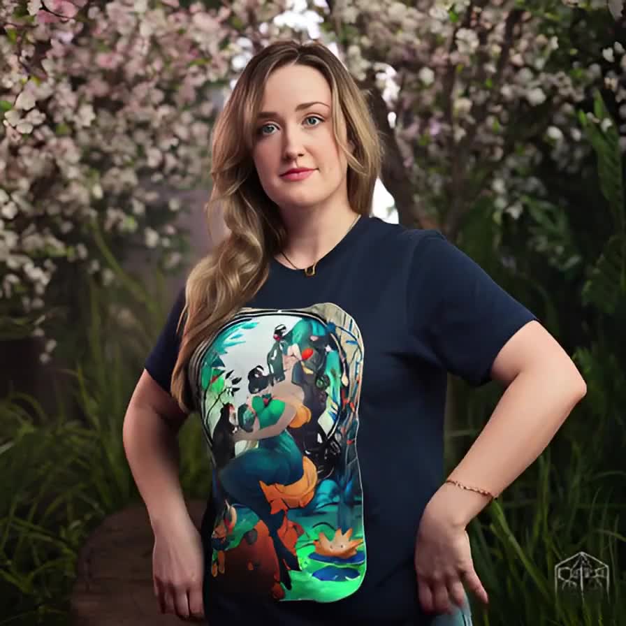 Video thumbnail for Ashley Johnson Neural Rendering AI Video Porn - Nude AI Celebs