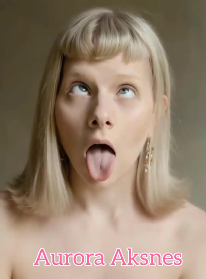 Video thumbnail for Aurora Aksnes Computer Created AI Video Porn - Nude AI Celebs