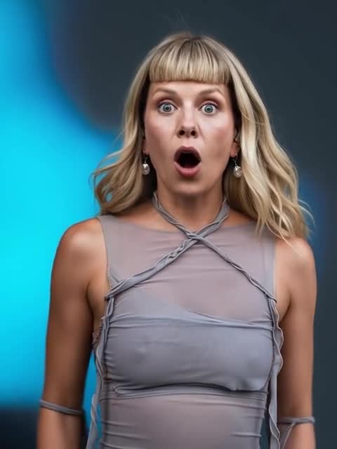 Video thumbnail for Aurora Aksnes Synthetic AI Video Porn - Nude AI Celebs