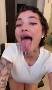 Video thumbnail for Bhad Bhabie AI-Altered Video Simulation - Nude AI Celebs