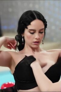 Video thumbnail for Billie Eilish AI-Designed Video Reproduction - Nude AI Celebs