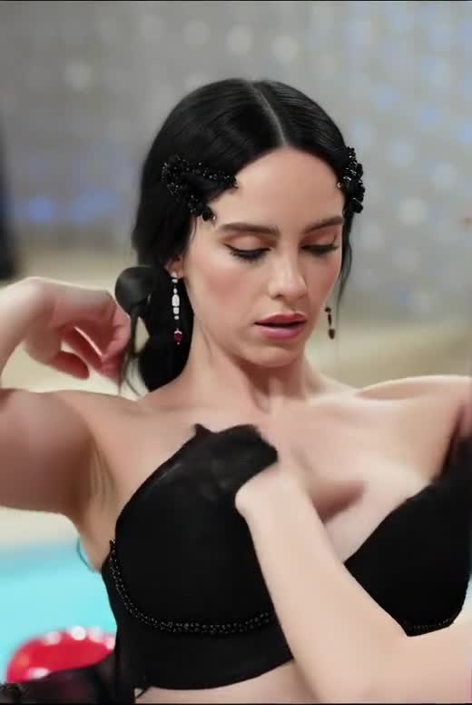 Video thumbnail for Billie Eilish AI-Designed Video Reproduction - Nude AI Celebs