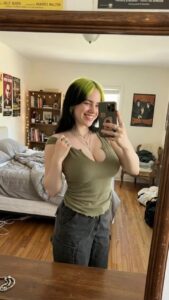 Video thumbnail for Billie Eilish AI-Generated Video Simulation - Nude AI Celebs