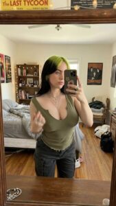 Video thumbnail for Billie Eilish AI Video Digital Fictional - Nude AI Celebs