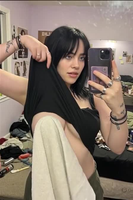 Video thumbnail for Billie Eilish AI Video Digital Generated - Nude AI Celebs