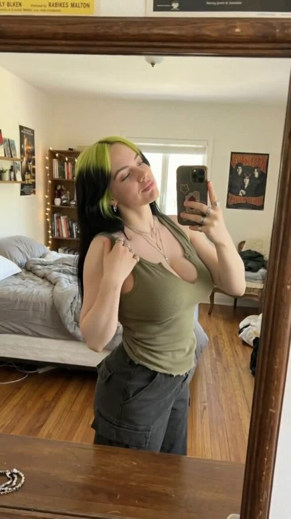 Video thumbnail for Billie Eilish AI Video Digital Simulacrum - Nude AI Celebs