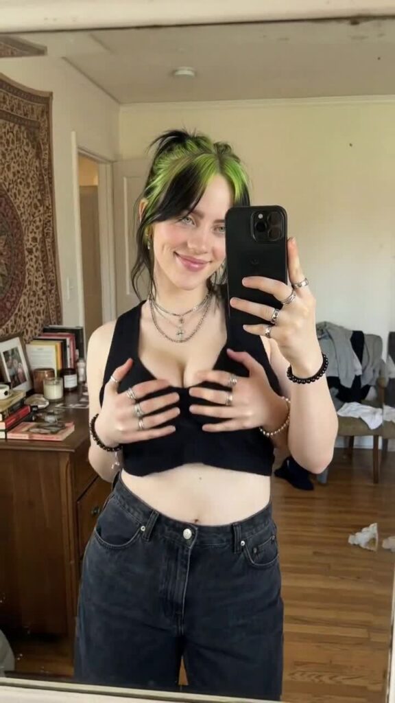 Video thumbnail for Billie Eilish Synthetic Video by AI - Nude AI Celebs