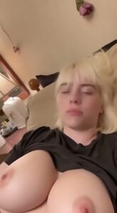 Video thumbnail for Billy Eilish Reveals AI Boobs - Nude AI Celebs