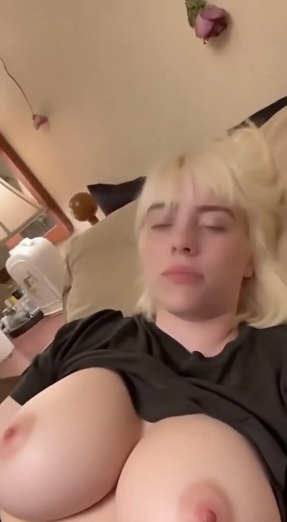 Video thumbnail for Billy Eilish Reveals AI Boobs - Nude AI Celebs
