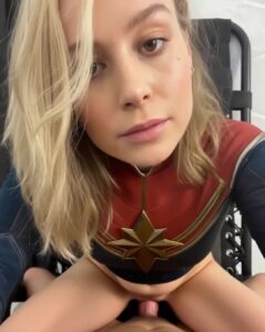 Video thumbnail for Brie Larson AI-Altered Video Simulation - Nude AI Celebs