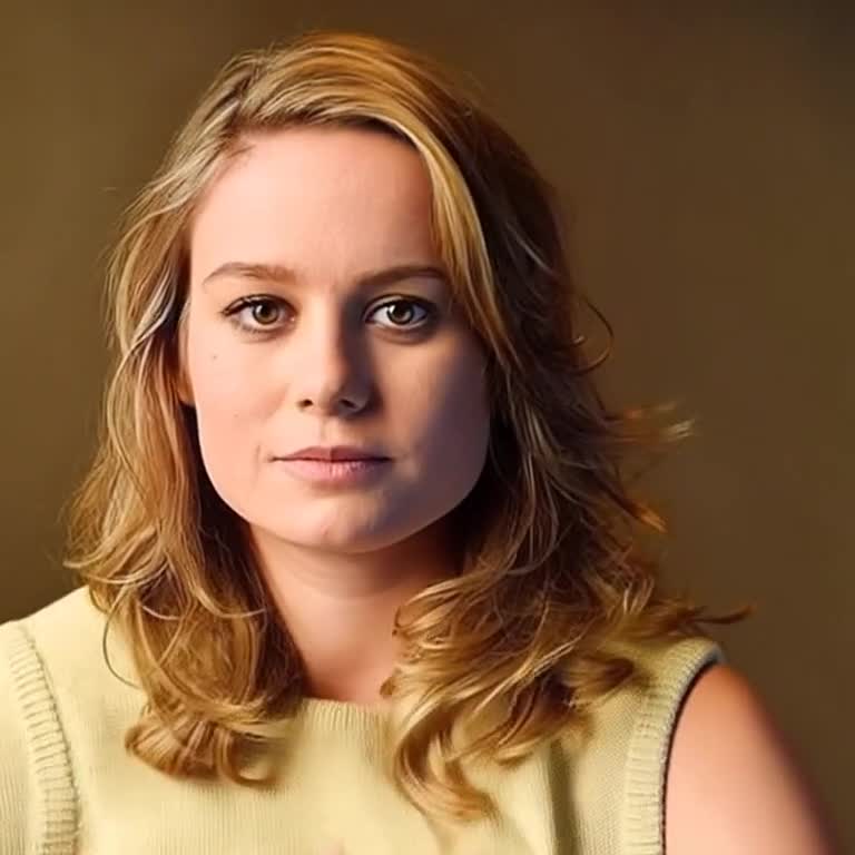 Video thumbnail for Brie Larson Synthetic AI Video Porn - Nude AI Celebs