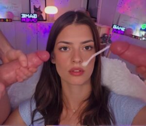 Video thumbnail for Develique AI Designed Video Simulation Porn - Nude AI Celebs
