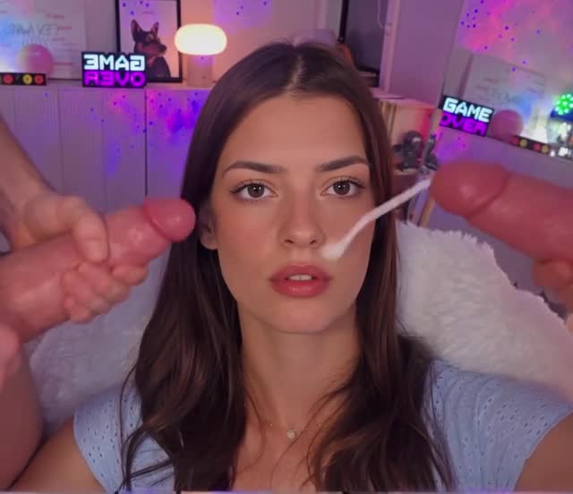Video thumbnail for Develique AI Designed Video Simulation Porn - Nude AI Celebs