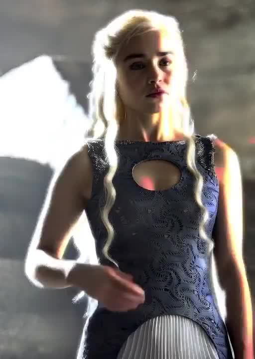 Video thumbnail for Emilia Clarke AI-Manipulated Video Content - Nude AI Celebs