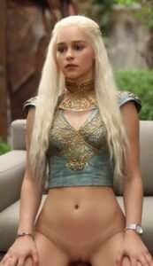 Video thumbnail for Emilia Clarke AI Video Illusion Porn - Nude AI Celebs