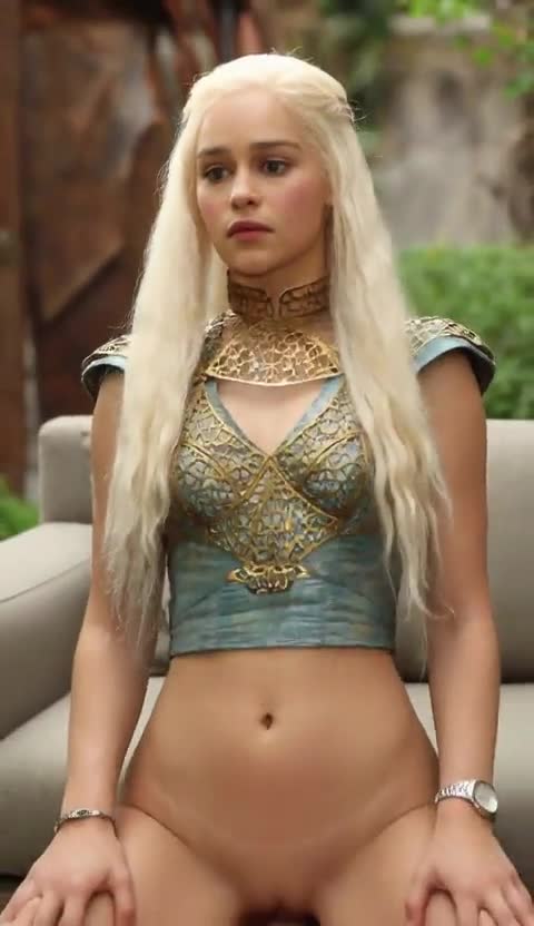Video thumbnail for Emilia Clarke AI Video Illusion Porn - Nude AI Celebs