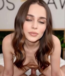 Video thumbnail for Emilia Clarke fake AI Video - Nude AI Celebs
