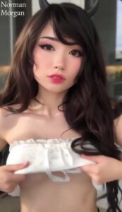 Video thumbnail for Emiru AI Video Digital Generated - Nude AI Celebs