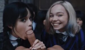 Video thumbnail for Emma Meyers AI Blowjob - Nude AI Celebs