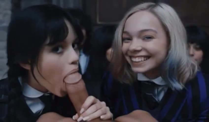 Video thumbnail for Emma Meyers AI Blowjob - Nude AI Celebs