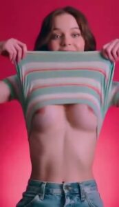 Video thumbnail for Emma Myers Shows AI Tits - Nude AI Celebs