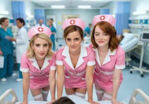 Video thumbnail for Emma Watson AI Crafted Video Porn - Nude AI Celebs