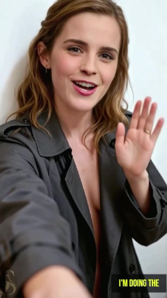 Video thumbnail for Emma Watson Virtual Video AI Creation - Nude AI Celebs