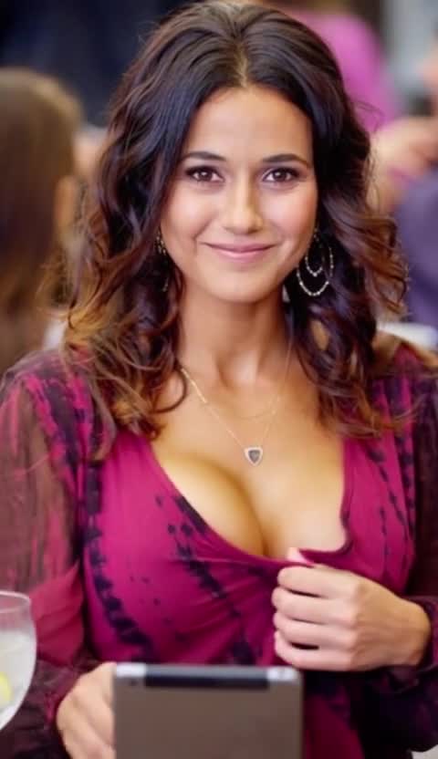Video thumbnail for Emmanuelle Chriqui Nude AI Video Porn - Nude AI Celebs