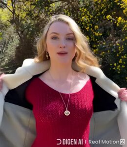 Video thumbnail for Evanna Lynch AI Imagined Video Porn - Nude AI Celebs