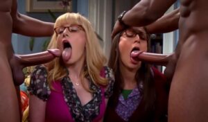 Video thumbnail for Fake – Celeb – Melissa Rauch Bernadette from Big Bang Theory - Nude AI Celebs