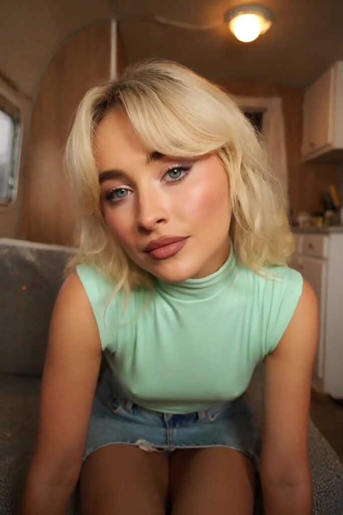 Video thumbnail for Fake – Sabrina Carpenter - Nude AI Celebs