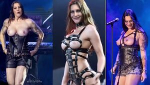 Video thumbnail for Floor Jansen AI Video Mimicry Porn - Nude AI Celebs