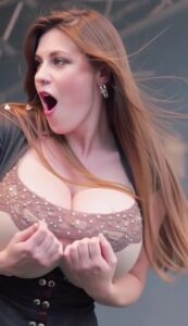 Video thumbnail for Floor Jansen Generated Porn AI Video - Nude AI Celebs