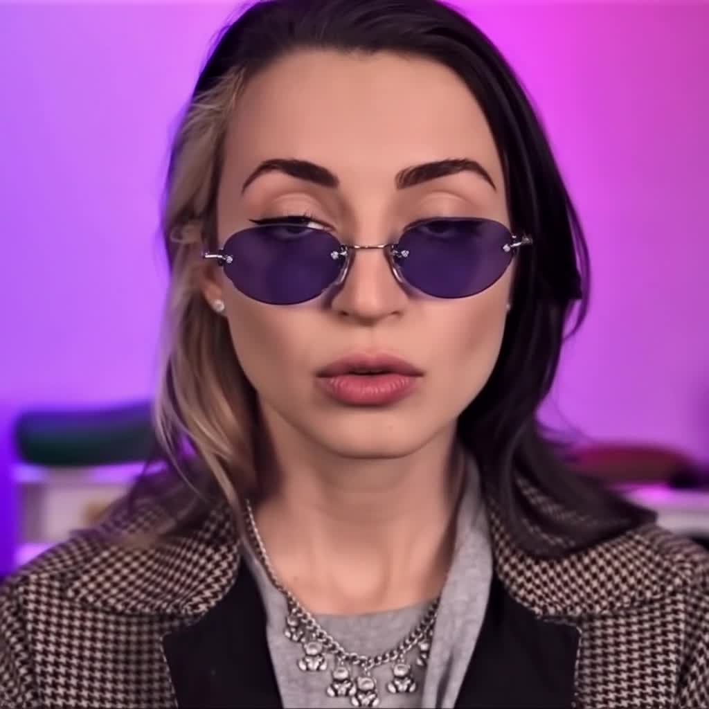 Video thumbnail for Gibi ASMR AI Video Digital Virtual Doppelganger System - Nude AI Celebs