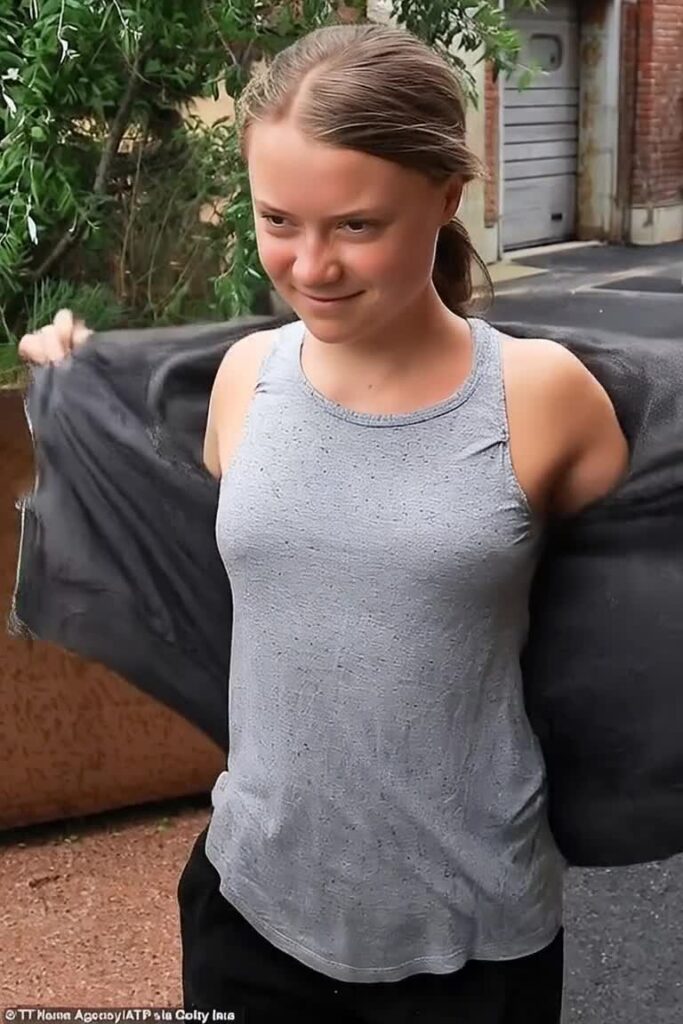Video thumbnail for Greta Thunberg AI Video Digital Crafted - Nude AI Celebs