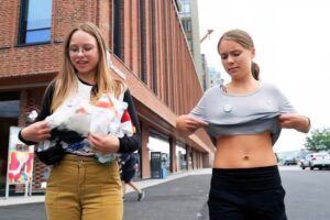 Video thumbnail for Greta Thunberg AI Video Digital Fictional - Nude AI Celebs