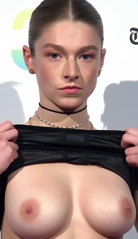 Video thumbnail for Hunter Schafer Digitally Nude Generated AI Video - Nude AI Celebs