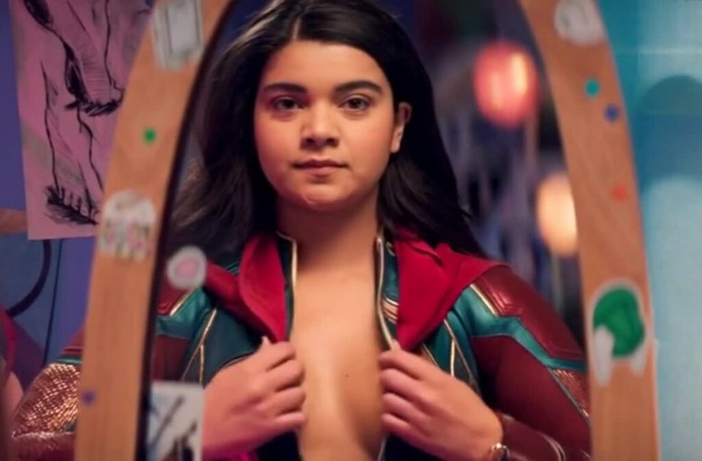 Video thumbnail for Iman Vellani AI-Fictional Nude Video Simulation - Nude AI Celebs